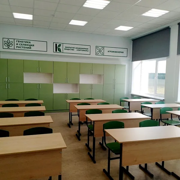В&nbsp;Кетовском округе Курганской области открыли первый агрокласс
