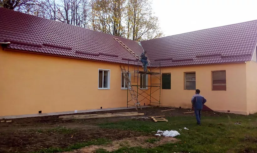Дом культуры отремонтировали в&nbsp;деревне Любавичи Смоленской области