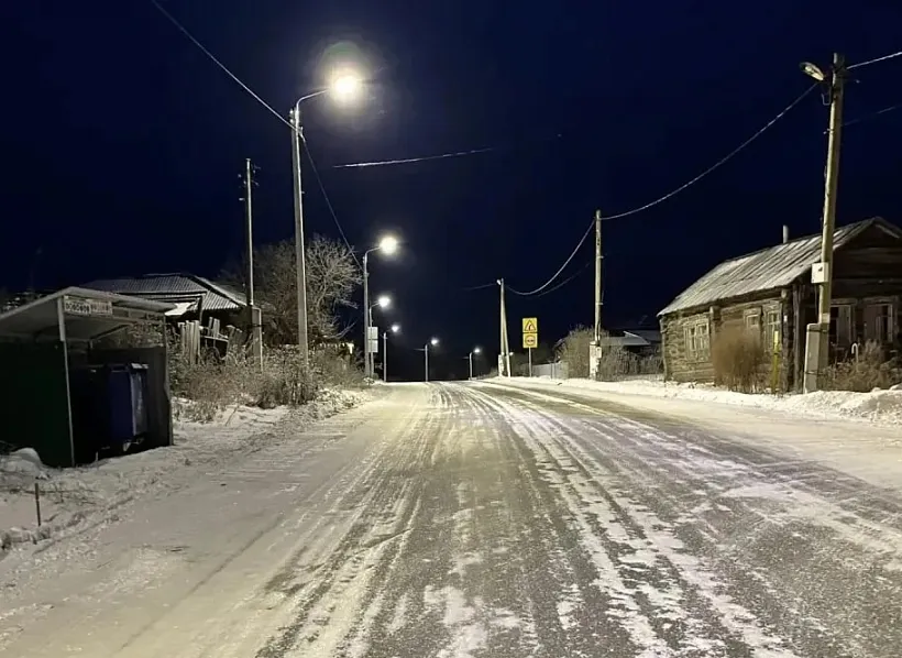 В&nbsp;Тюменской области за&nbsp;год провели почти 12&nbsp;километров линий освещения