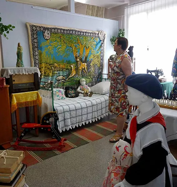 В&nbsp;музее города Волжского открылась выставка к&nbsp;70-летию города