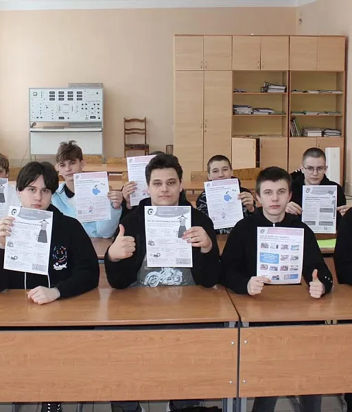 В&nbsp;аграрном техникуме Курской области прошел VII этап финансовой эстафеты
