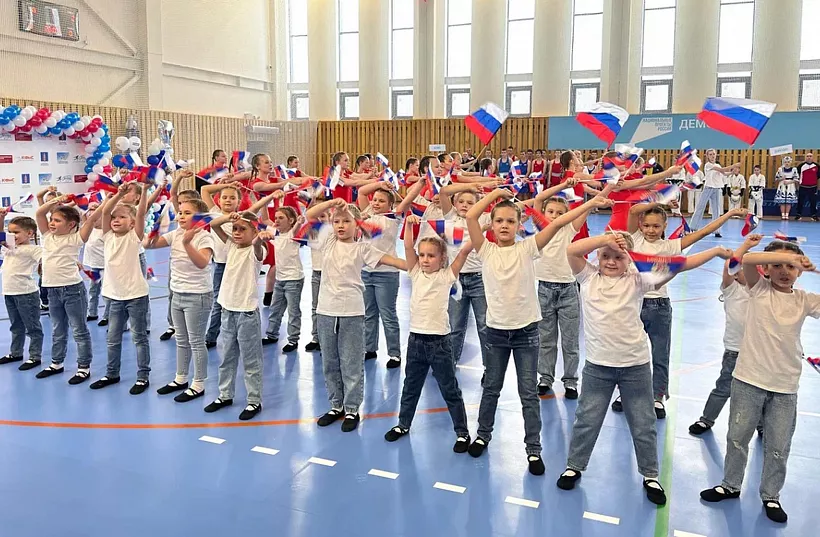 В&nbsp;городе Заозерном Красноярского края открылся новый физкультурный комплекс