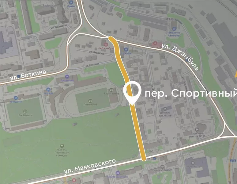 В&nbsp;Иркутске комплексно отремонтируют Спортивный переулок