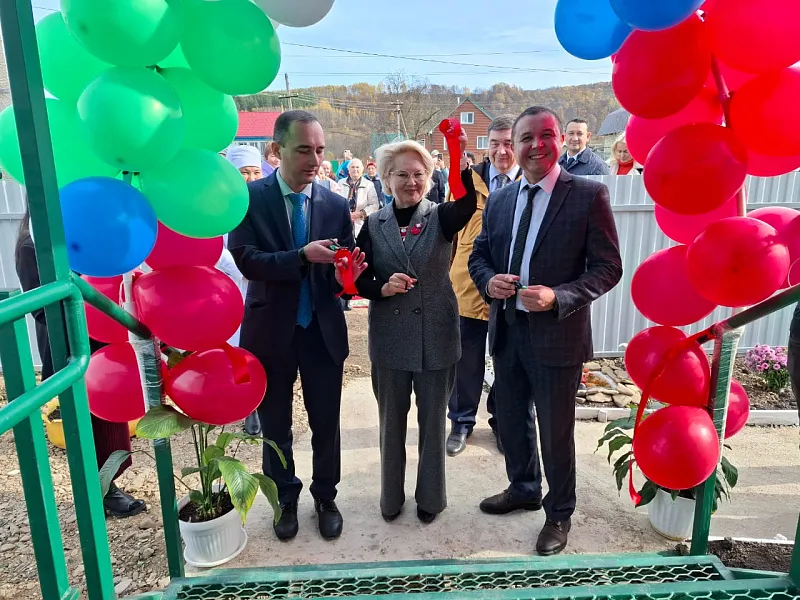 В&nbsp;башкирской деревне Усаклы открыли новый фельдшерско-акушерский пункт