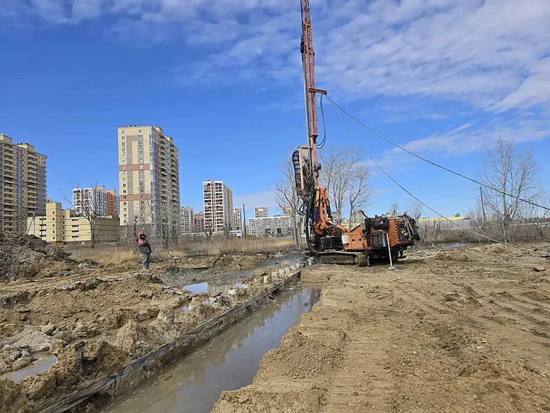 В&nbsp;Тюмени построят сооружения для&nbsp;очистки ливневых стоков