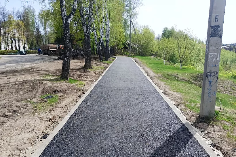 В&nbsp;Никольске Пензенской области благоустроили пешеходную зону