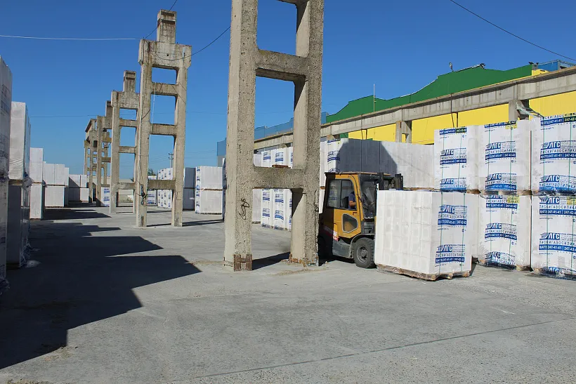 В&nbsp;Воронежской области газосиликатный завод внедрит бережливые технологии