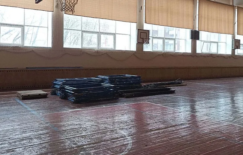 В&nbsp;кировской спортивной школе &laquo;Салют&raquo; отремонтируют баскетбольный зал