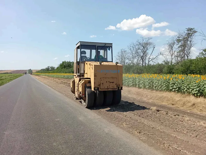 На&nbsp;Кубани к&nbsp;концу августа обновят дорогу Кубанский&nbsp;&mdash; Первомайский