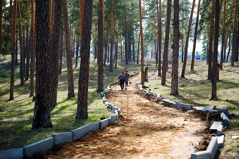 В&nbsp;будущем экопарке в&nbsp;Тольятти начались работы
