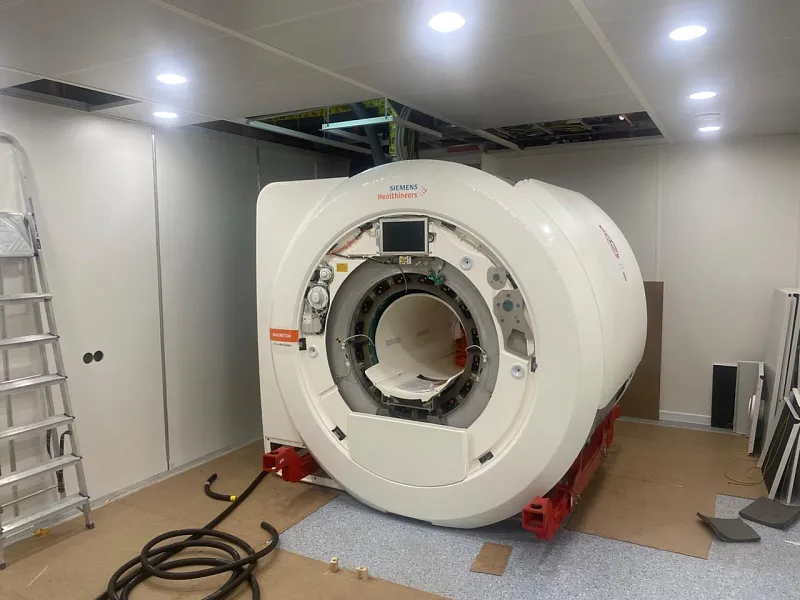 В&nbsp;городскую больницу Шадринска в&nbsp;Курганской области поступил аппарат МРТ