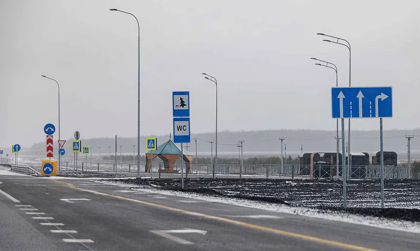 В&nbsp;Новосибирской области обновили трассу Новосибирск&nbsp;&mdash; Ленинск-Кузнецкий