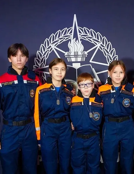 Ямальские школьники вошли в&nbsp;топ-5&nbsp;на&nbsp;состязании спасательных отрядов