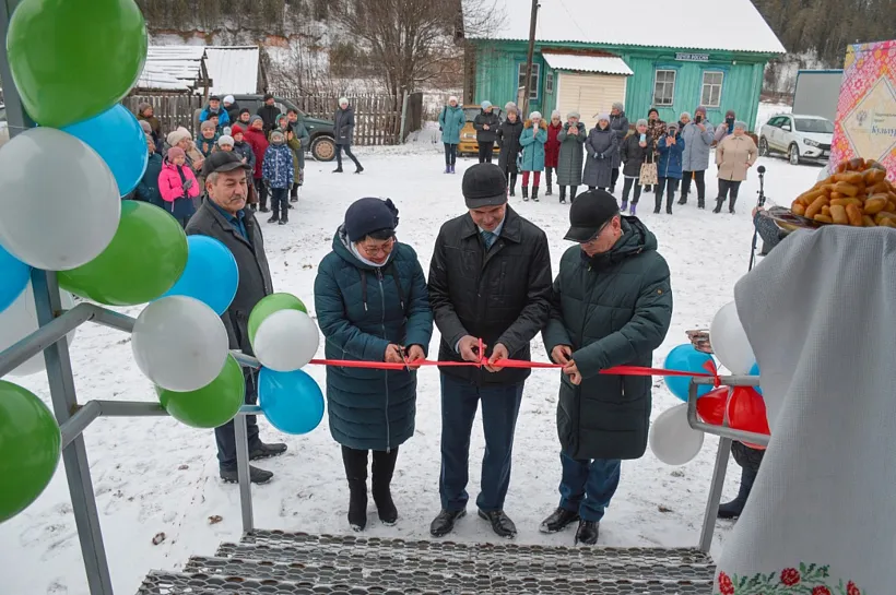 В&nbsp;селе Комсомольский Башкирии открыли фельдшерско-акушерский пункт