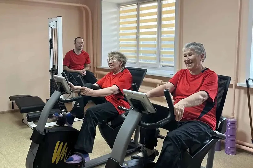 В&nbsp;удмуртском селе Алнаши открыли тренажерный зал для&nbsp;людей с&nbsp;инвалидностью