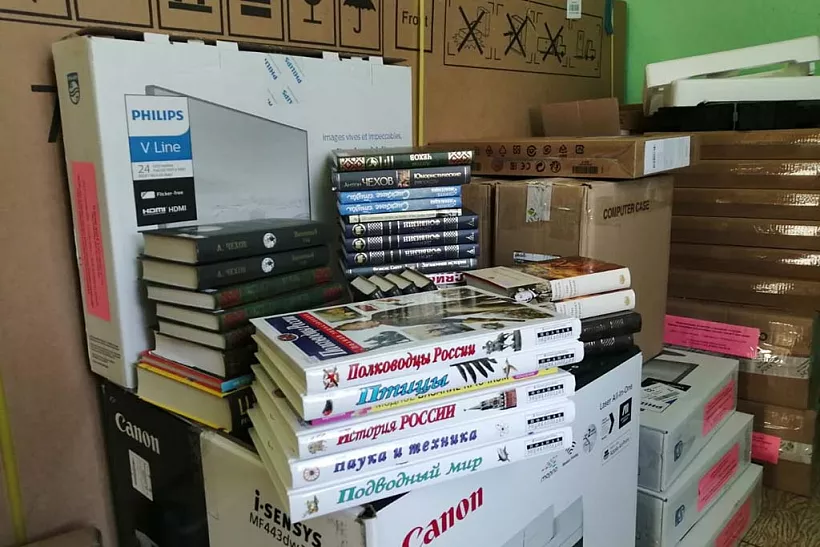 Более 2&nbsp;тысяч новых книг поступило в&nbsp;библиотеку Славгорода на&nbsp;Алтае