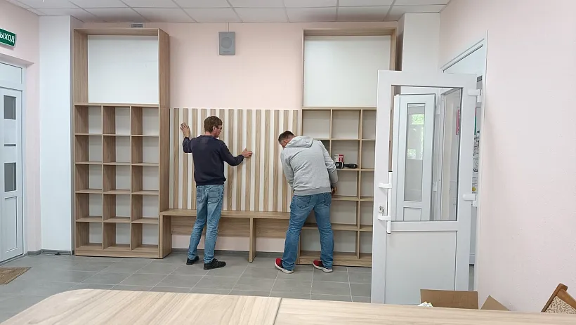 Модельную библиотеку откроют в&nbsp;крымском селе Русаковка
