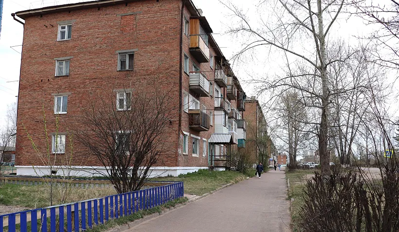 В&nbsp;Приангарье в&nbsp;поселке Лесогорск продолжат благоустраивать улицу Ленина
