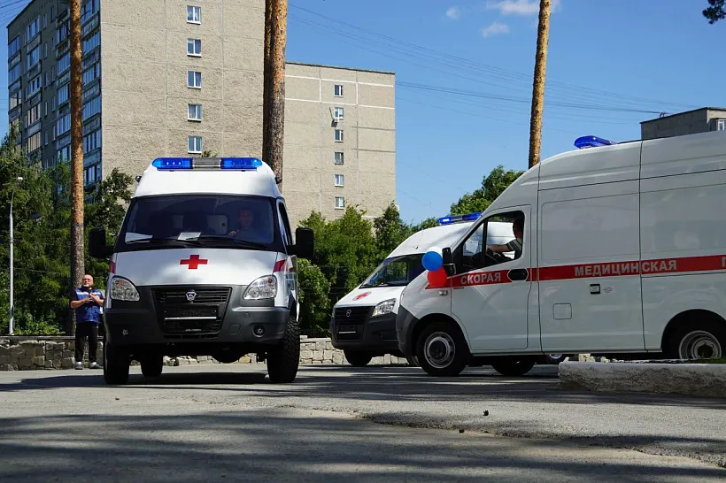 Больница Талицкого округа Свердловской области получила новый автомобиль