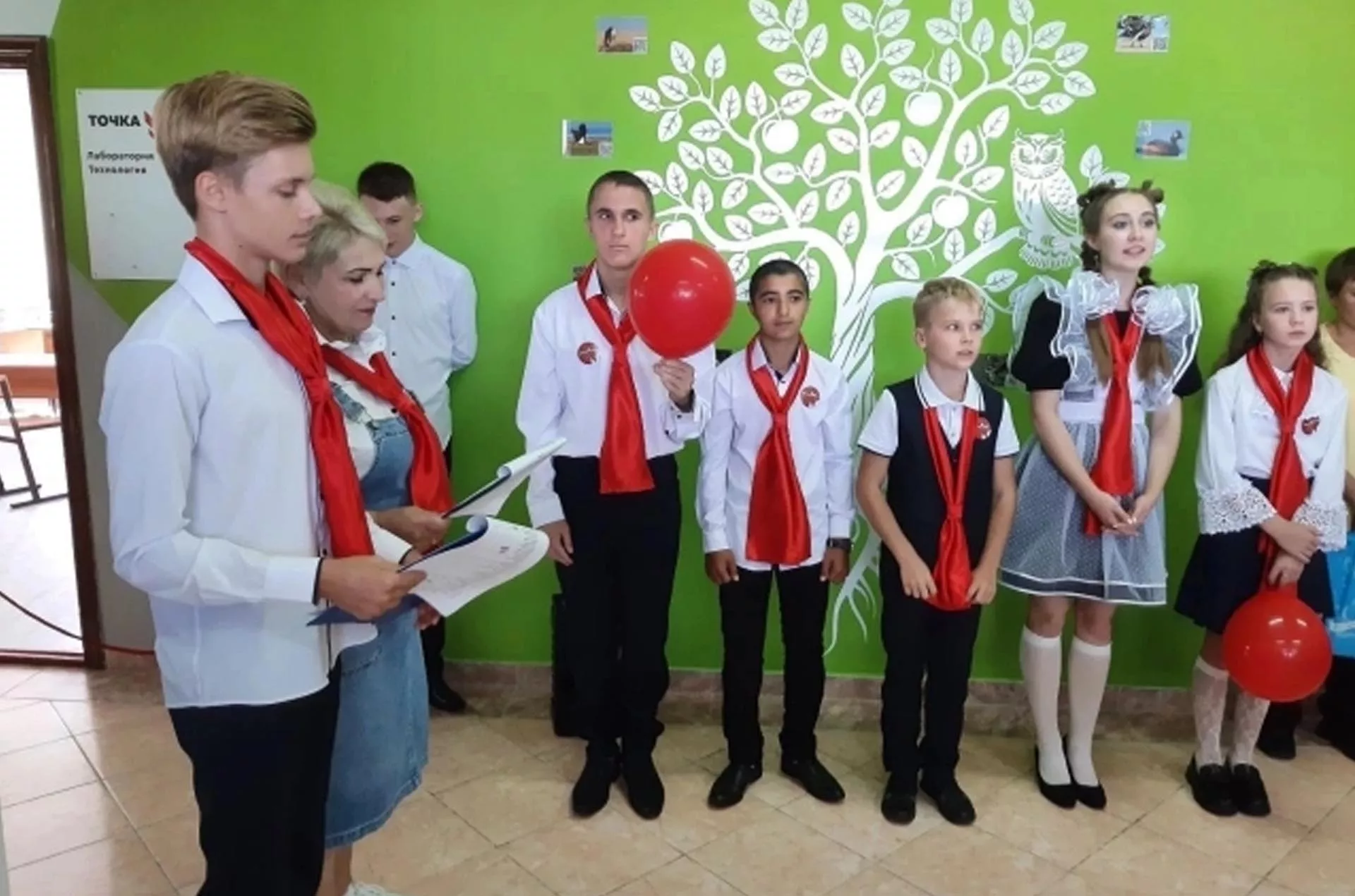 В&nbsp;селе Ясенки Курской области открыли &laquo;Точку роста&raquo;
