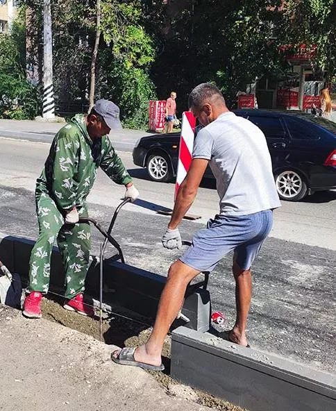 В&nbsp;Энгельсе Саратовской области отремонтируют улицу Горького