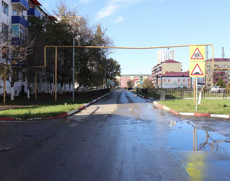 В&nbsp;Грозном отремонтируют дороги к&nbsp;социально значимым объектам