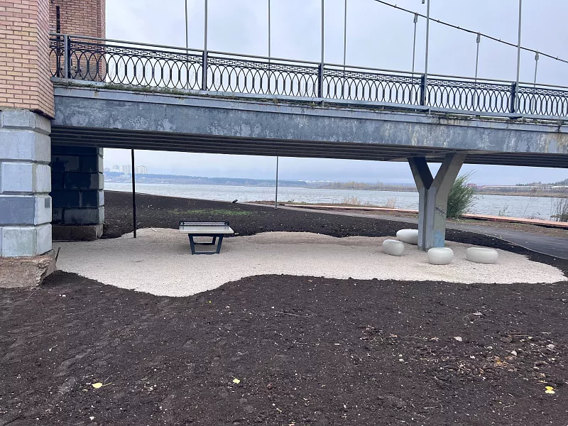 В&nbsp;Татарстане благоустроят побережье Альметьевского водохранилища