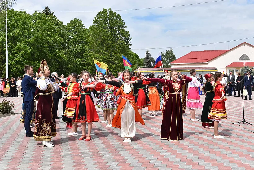 В&nbsp;селе Марьино на&nbsp;Кубани после капремонта открыли Дом культуры