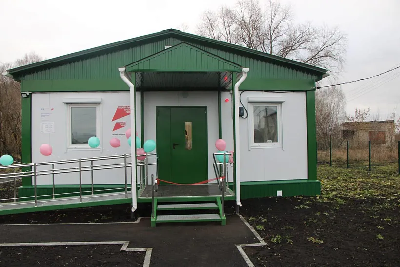 В&nbsp;Пильнинском районе Нижегородской области открылся фельдшерский пункт