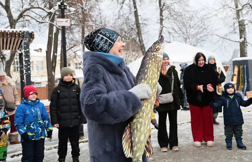 В&nbsp;подмосковной Кашире прошел фестиваль &laquo;День Вален’Ока&raquo;