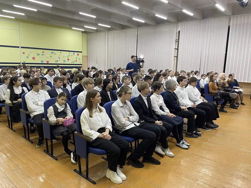 Новосибирских школьников обучили кибербезопасности