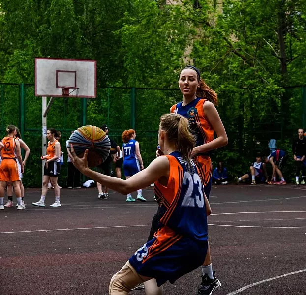 В&nbsp;Санкт-Петербурге прошел Большой баскетбольный фестиваль