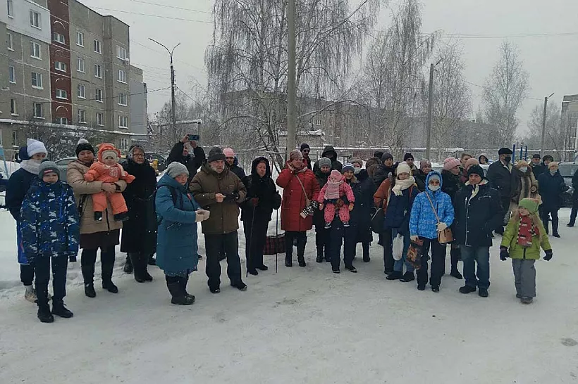 Новые квартиры получили 16&nbsp;семей в&nbsp;нижегородской Балахне