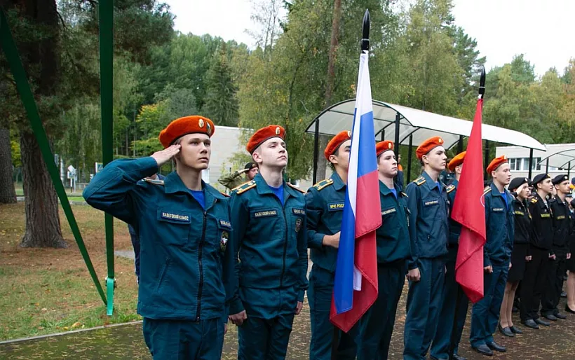 В&nbsp;Санкт-Петербурге прошел региональный кадетский слет