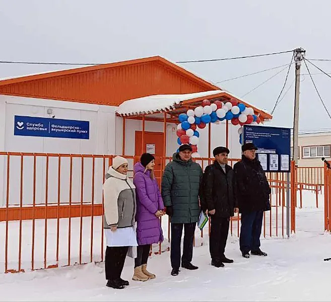 В&nbsp;селе Андрюшино Тюменской области открыт фельдшерско-акушерский пункт