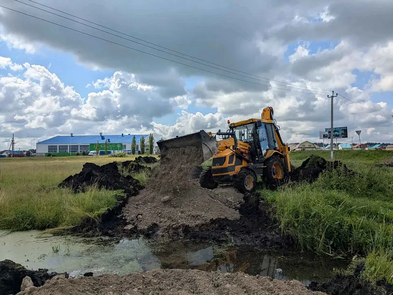 В&nbsp;башкирском селе Старобалтачево благоустроят аллеи
