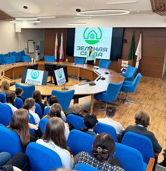 Более 900&nbsp;школьников Кирова присоединились к&nbsp;экофестивалю &laquo;Зеленая среда&raquo;