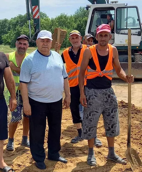 В&nbsp;селе Хворостянка Самарской области обустроят новые тротуары