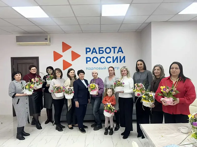 В&nbsp;кадровом центре Ставропольского края состоялось заседание женского клуба