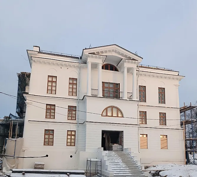 В&nbsp;городе Кыштыме Челябинской области благоустроят территорию &laquo;Белого дома&raquo;