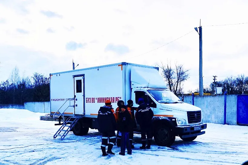 В&nbsp;Аннинском районе Воронежской области провели выездную диспансеризацию