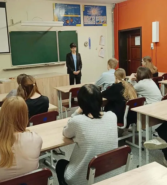 Школьники из&nbsp;Свердловской области встретились с&nbsp;представителями РЖД