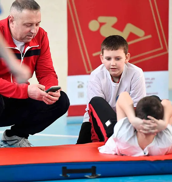 В&nbsp;Сыктывкаре пройдет этап семейного фестиваля ГТО