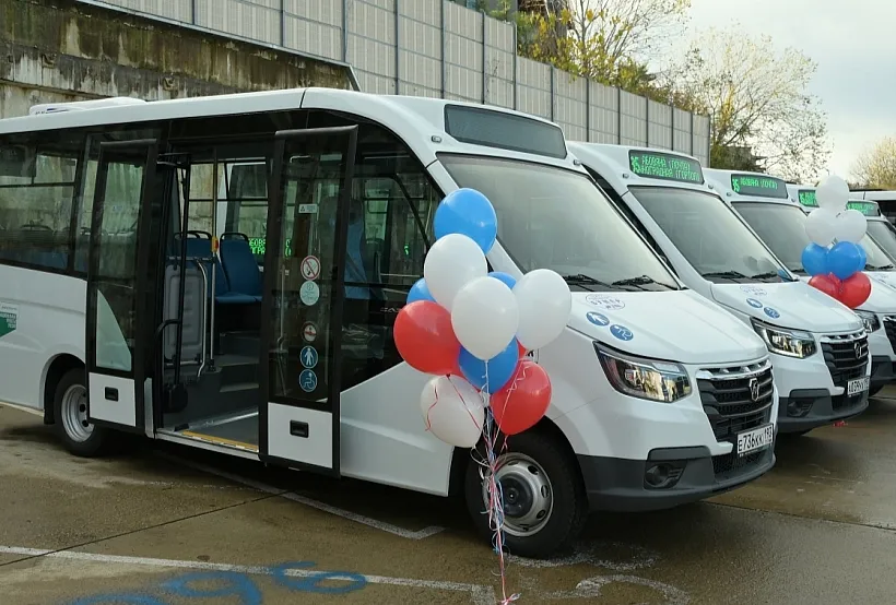 Для&nbsp;сочинского автопарка общественного транспорта закупили 75&nbsp;новых машин