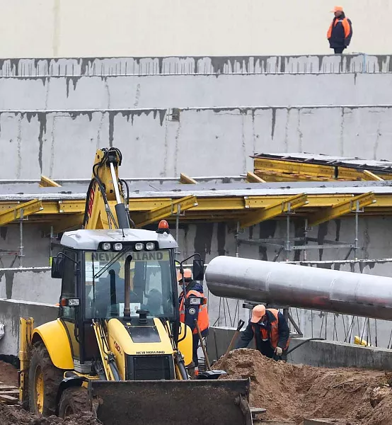 На&nbsp;острове Голодном в&nbsp;Волгограде завершают строительство блока биоочистки