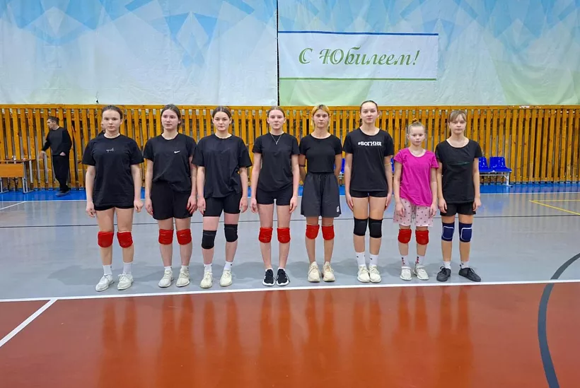 В&nbsp;Тюменской области проходит чемпионат Сорокинского района по&nbsp;волейболу