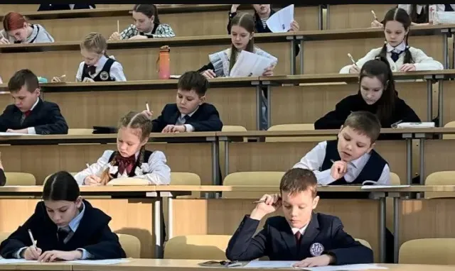 В&nbsp;Саранске прошла олимпиада для&nbsp;школьников по&nbsp;трем родным языкам