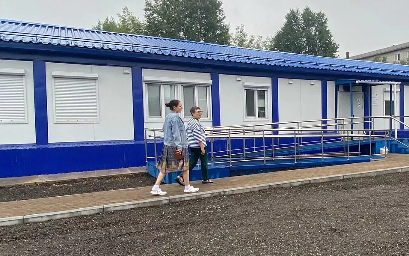 В&nbsp;ЕАО благоустроили территорию возле поселковой амбулатории