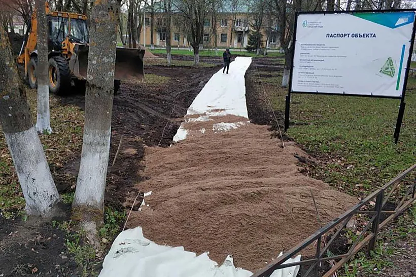 Благоустройство 106&nbsp;общественных пространств начали в&nbsp;Ленинградской области