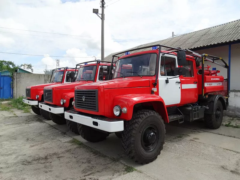 В&nbsp;Воронежской области почти полностью обновили парк лесопожарной техники